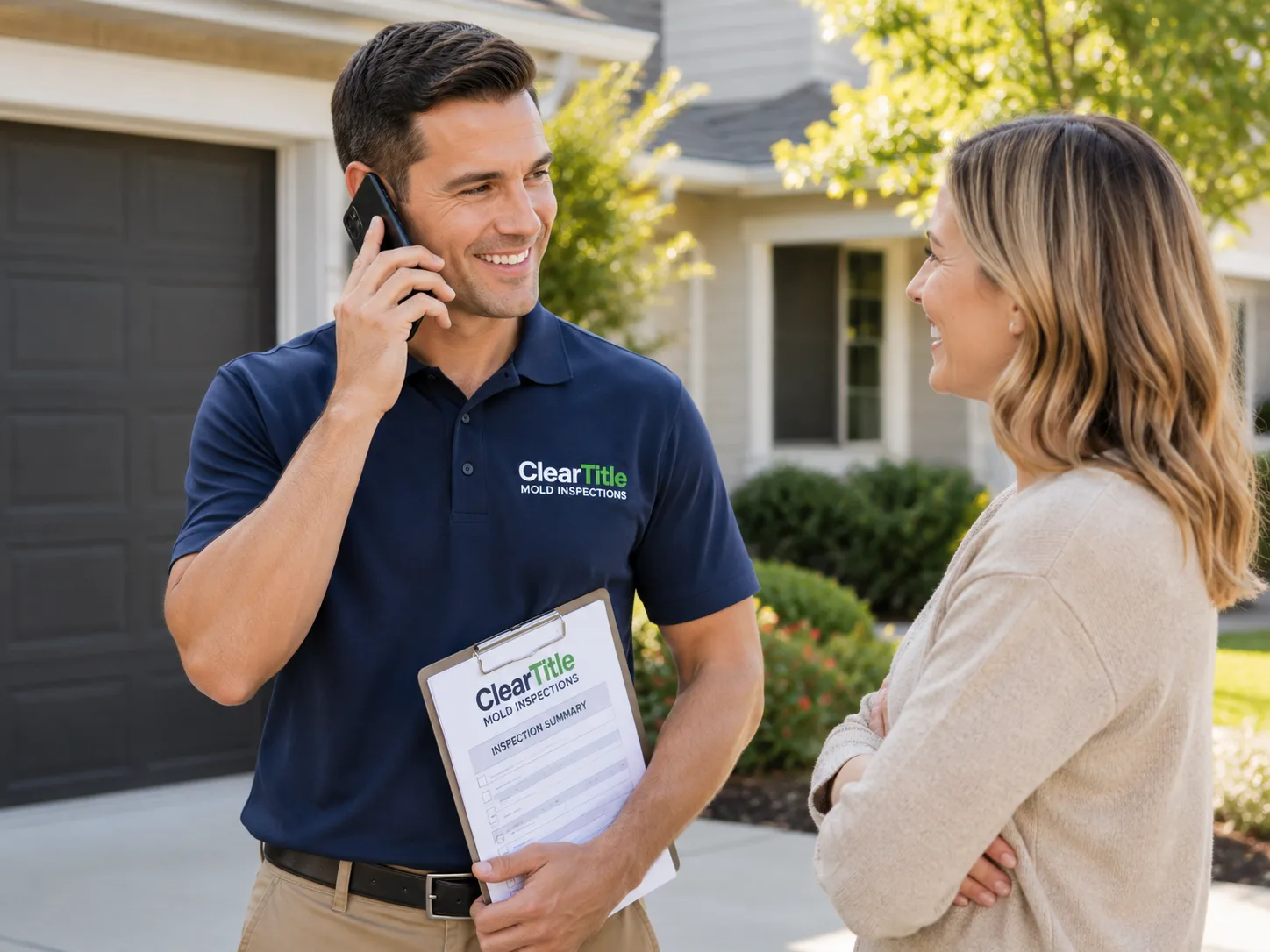 Mold Inspection For Home Sale Santo, TX FAQs